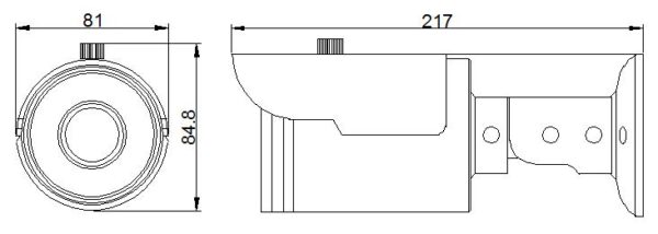 Camera AHD  TVT TD-7520AS