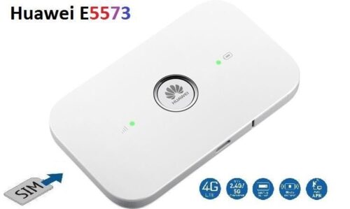 Huawei - Wireless Network - 3G / 4G Modem - Huawei E5573