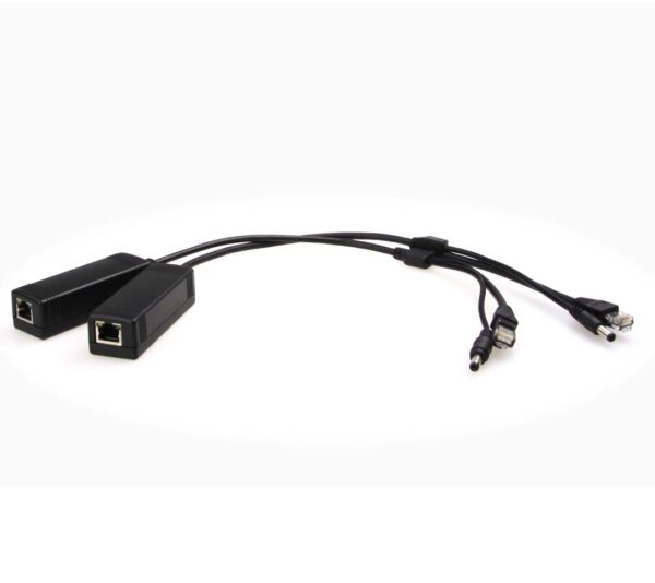 PoE Splitter Cable  PD3201-at cấp nguồn cho camera ip nguồn poe