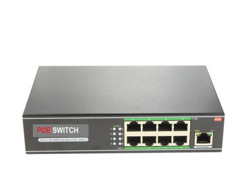 POE SWITCH 9 PORT -08 PORT CẤP NGUỒN CHO CAMERA IP