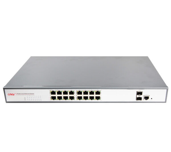 ONV-POE33018PFM Poe Switch 16 Port Gigabit