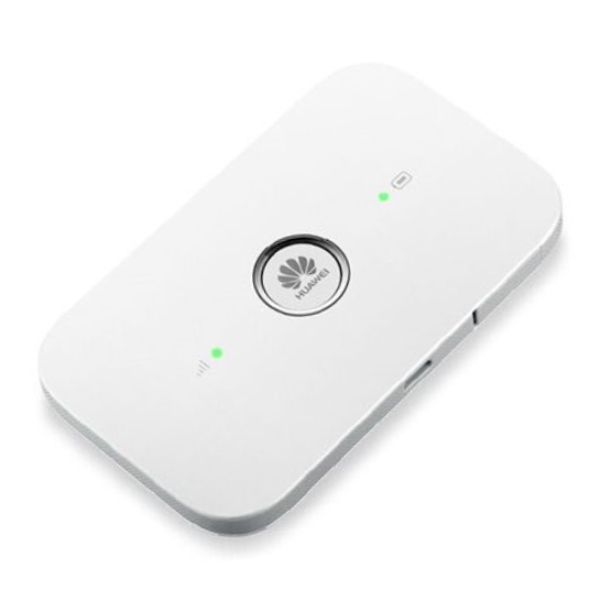 Huawei - Wireless Network - 3G / 4G Modem - Huawei E5573