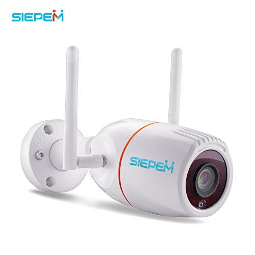Outdoor camera wireless home security camera system wifi ip camera with night vision