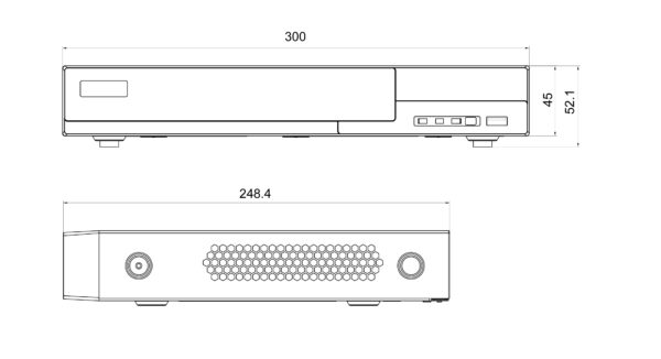 Đầu Ghi Hình IP HISHARP PB-3380