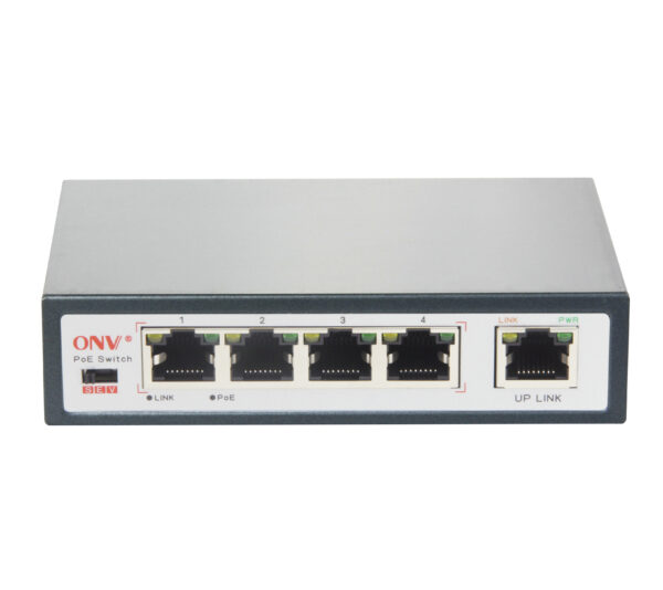 5-Port 10/100Mbps with 4-Port PoE dùng cho camera ip
