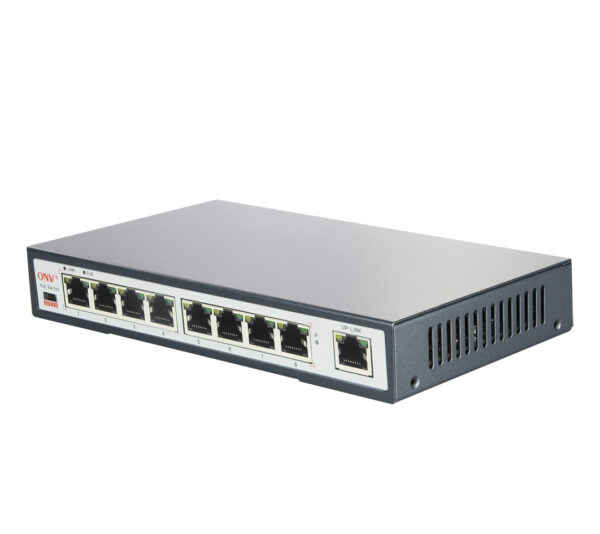 Switch PoE  POE31008PL switch poe 8 port switch  nguồn poe cho camera