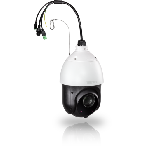 Indoor / Outdoor  TV-IP440PI  2MP 1080p PoE+ IR PTZ Speed Dome Network Camera