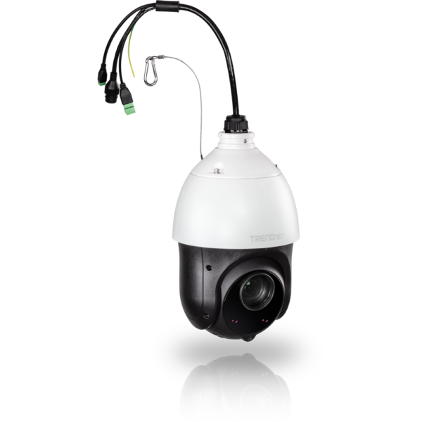 Indoor / Outdoor  TV-IP440PI  2MP 1080p PoE+ IR PTZ Speed Dome Network Camera