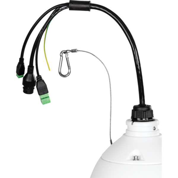 Indoor / Outdoor  TV-IP440PI  2MP 1080p PoE+ IR PTZ Speed Dome Network Camera