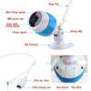 Camera ip thân trụ ngoài trời thẻ nhớ