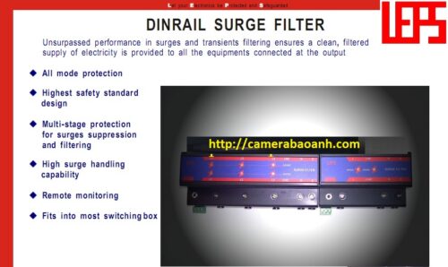 Thiết bị chống sét lan truyền LEPS Tech UK