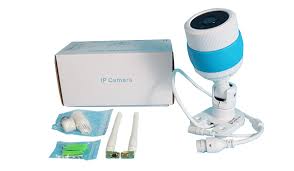 Camera ip thân trụ ngoài trời thẻ nhớ