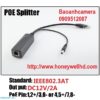 POE Splitter IEEE 802.3af với đầu ra 12V/2A cho Camera IP