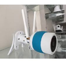 Camera ip thân trụ ngoài trời thẻ nhớ